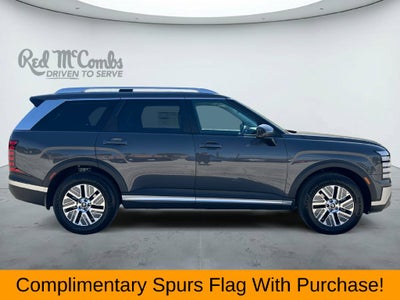 2027 Hyundai PALISADE HYBRID Blue SEL