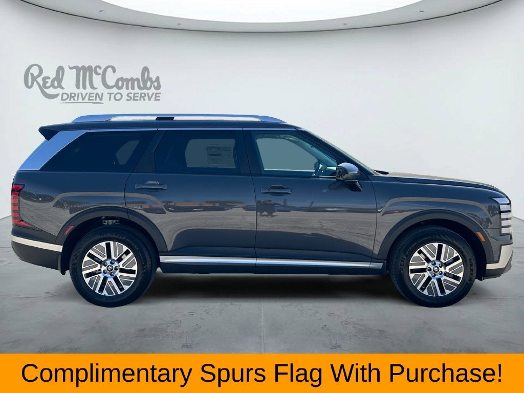 2027 Hyundai PALISADE HYBRID Blue SEL