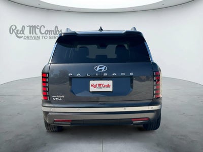 2027 Hyundai PALISADE HYBRID Blue SEL
