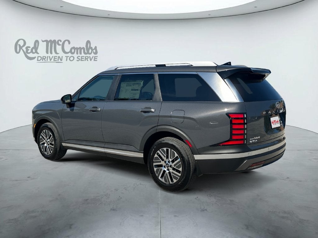 2027 Hyundai PALISADE HYBRID Blue SEL