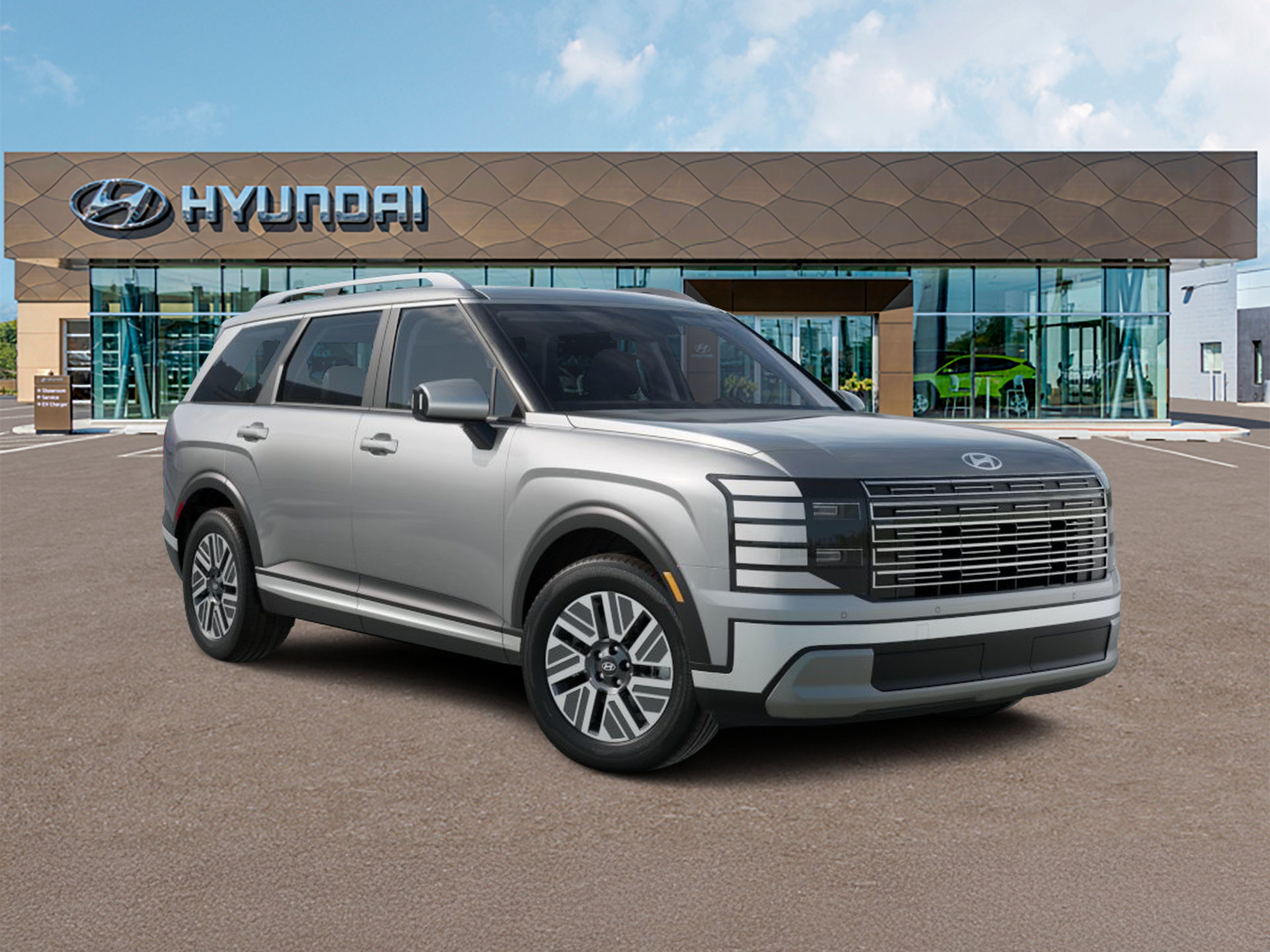 2026 Hyundai PALISADE HYBRID Blue SEL