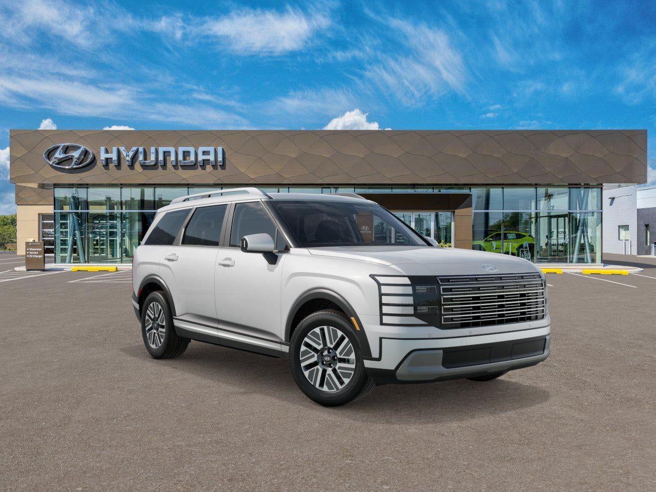 2027 Hyundai PALISADE HYBRID Blue SEL
