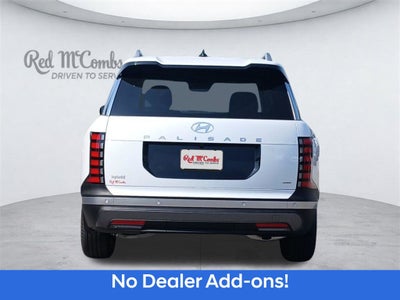 2026 Hyundai PALISADE HYBRID SEL