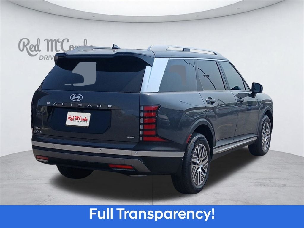 2026 Hyundai PALISADE HYBRID SEL