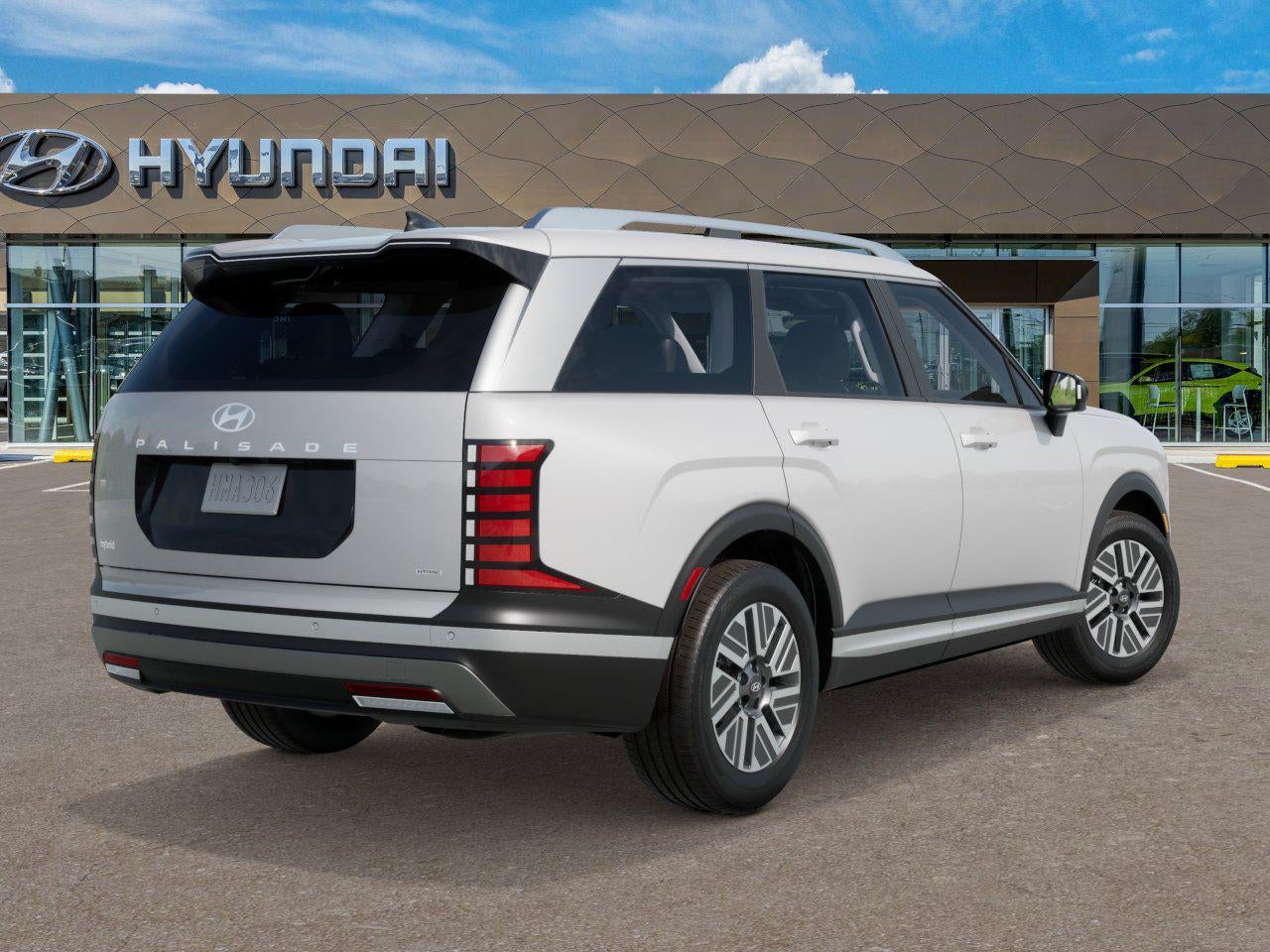 2026 Hyundai PALISADE HYBRID SEL