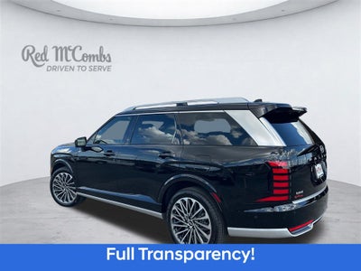 2027 Hyundai PALISADE HYBRID Calligraphy