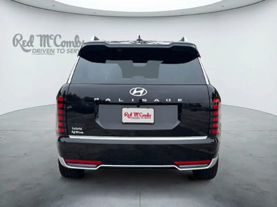 2027 Hyundai PALISADE HYBRID Calligraphy