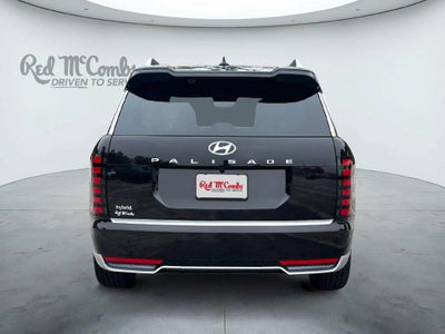 2027 Hyundai PALISADE HYBRID Calligraphy