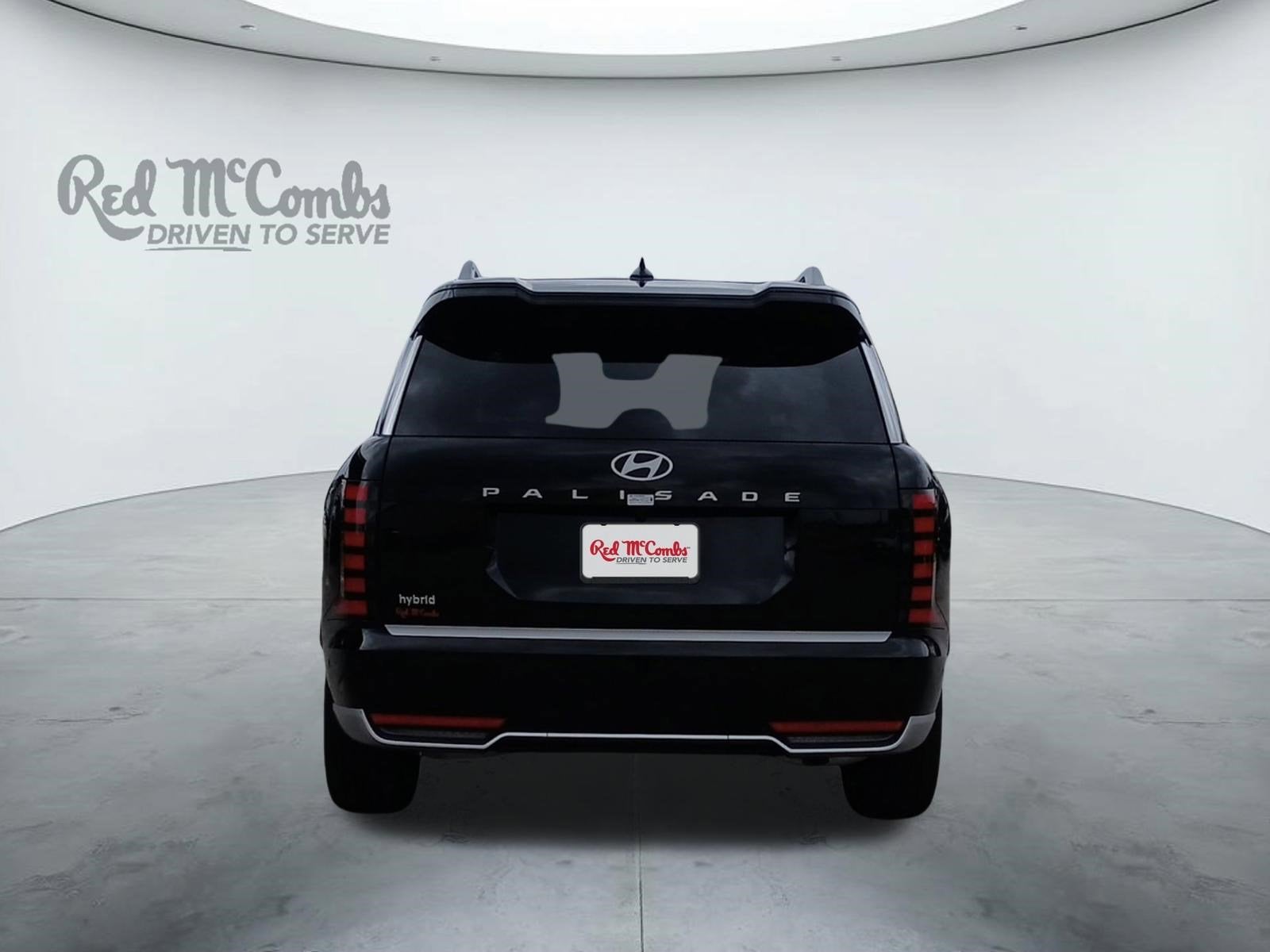 2026 Hyundai PALISADE HYBRID Calligraphy 3RD ROW WITH BLIND SPOT MONITOR