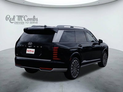 2026 Hyundai PALISADE HYBRID Calligraphy 3RD ROW WITH BLIND SPOT MONITOR