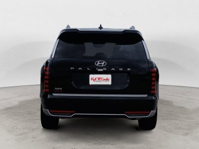 2026 Hyundai PALISADE HYBRID Calligraphy 3RD ROW WITH BLIND SPOT MONITOR