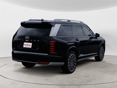 2026 Hyundai PALISADE HYBRID Calligraphy 3RD ROW WITH BLIND SPOT MONITOR