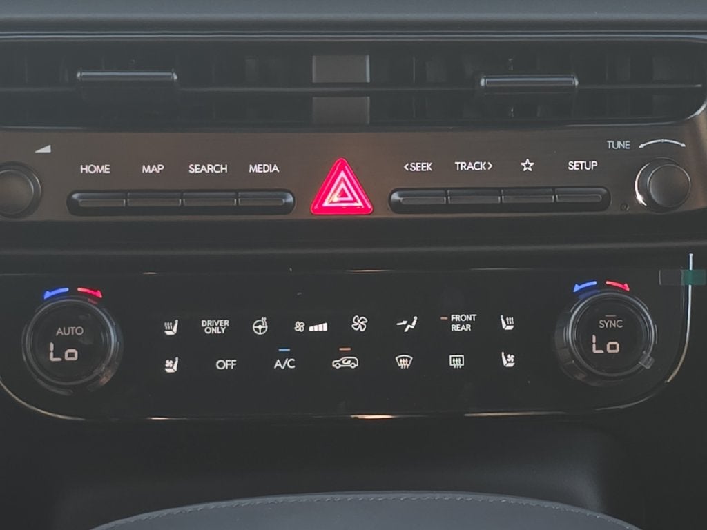 2027 Hyundai PALISADE HYBRID Calligraphy Black Ink