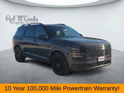 2027 Hyundai PALISADE HYBRID Calligraphy Black Ink