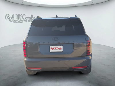 2027 Hyundai PALISADE HYBRID Calligraphy Black Ink
