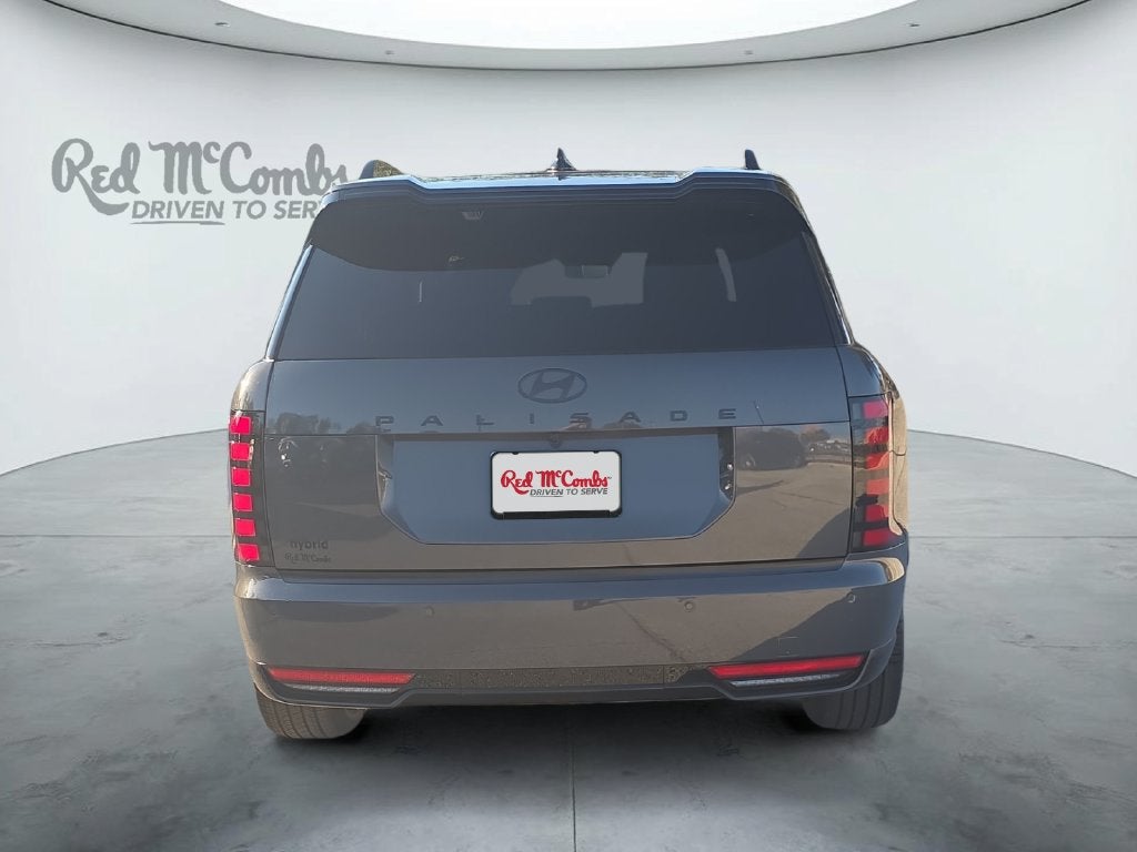 2027 Hyundai PALISADE HYBRID Calligraphy Black Ink