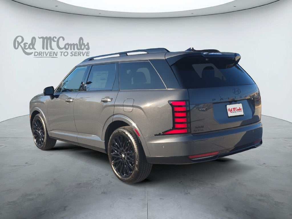 2027 Hyundai PALISADE HYBRID Calligraphy Black Ink