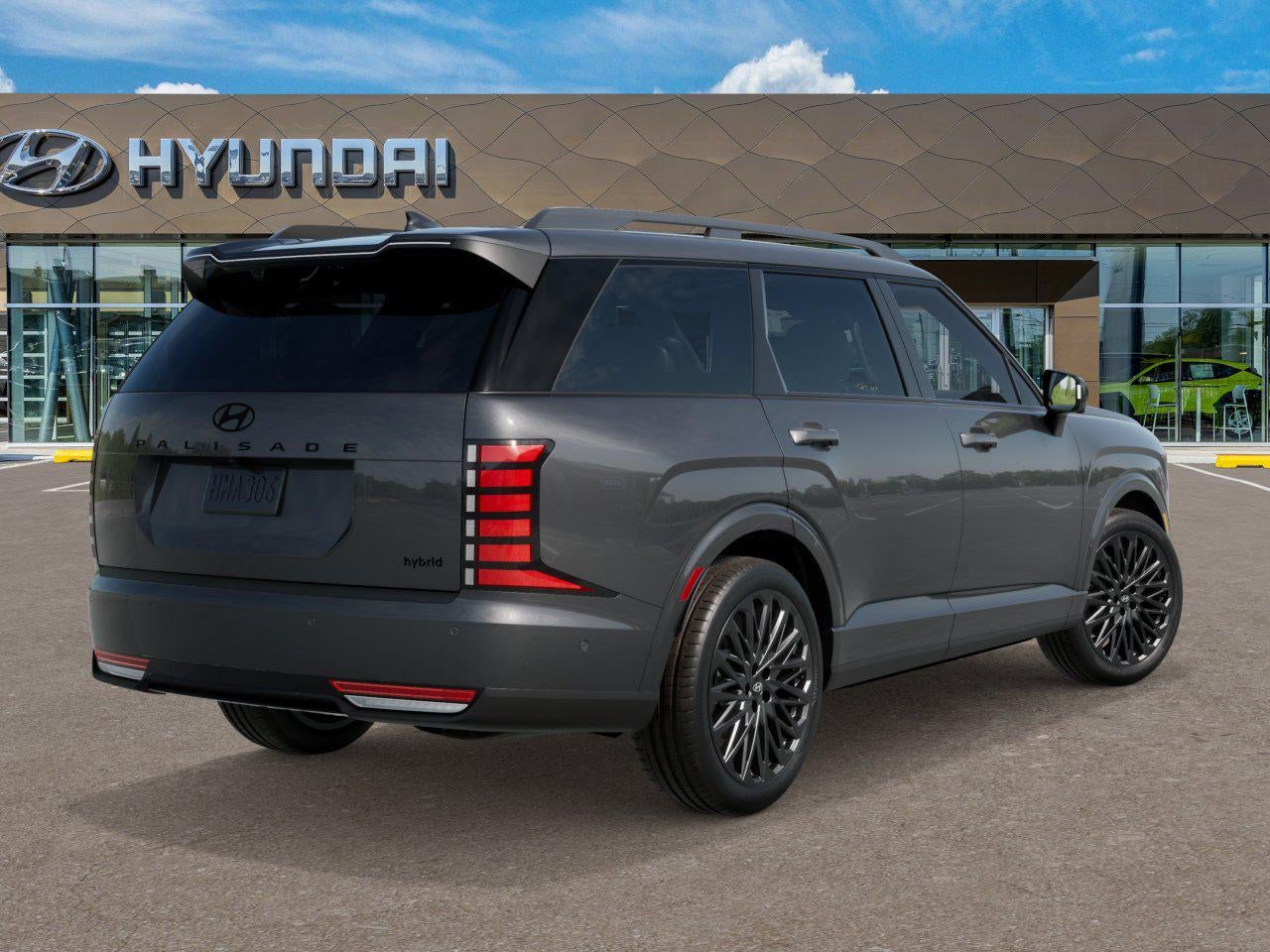 2027 Hyundai PALISADE HYBRID Calligraphy
