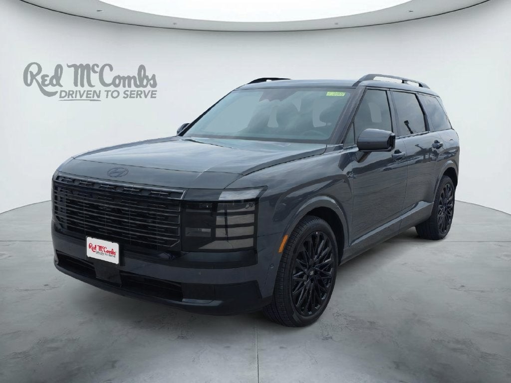 2027 Hyundai PALISADE HYBRID Calligraphy Black Ink