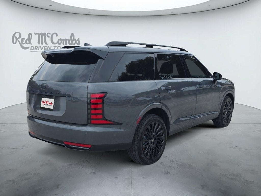 2027 Hyundai PALISADE HYBRID Calligraphy Black Ink