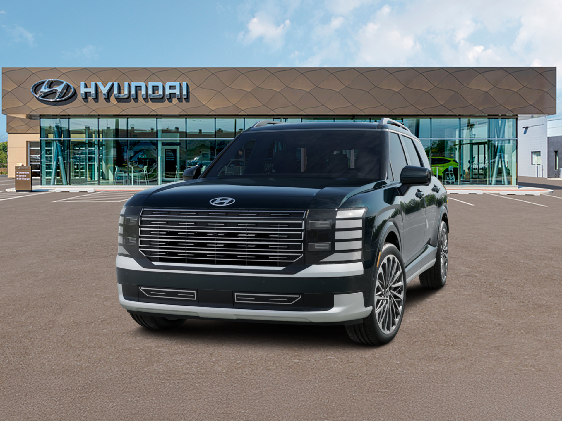 2026 Hyundai PALISADE HYBRID Calligraphy