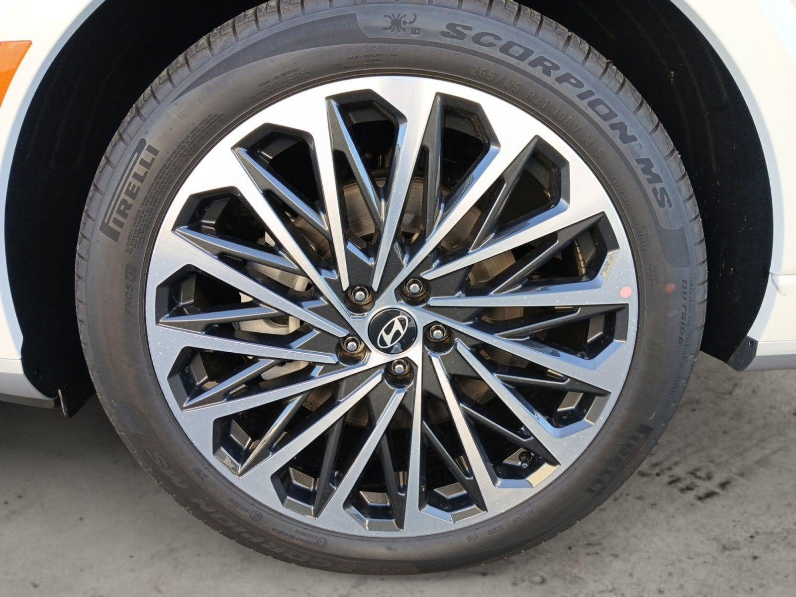 2026 Hyundai PALISADE HYBRID Calligraphy 3RD ROW W/ SURROUND VIEW MONITOR