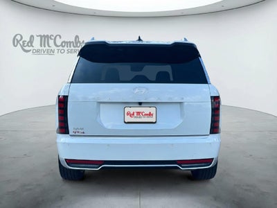 2027 Hyundai PALISADE HYBRID Calligraphy