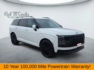 2027 Hyundai PALISADE HYBRID Calligraphy Black Ink