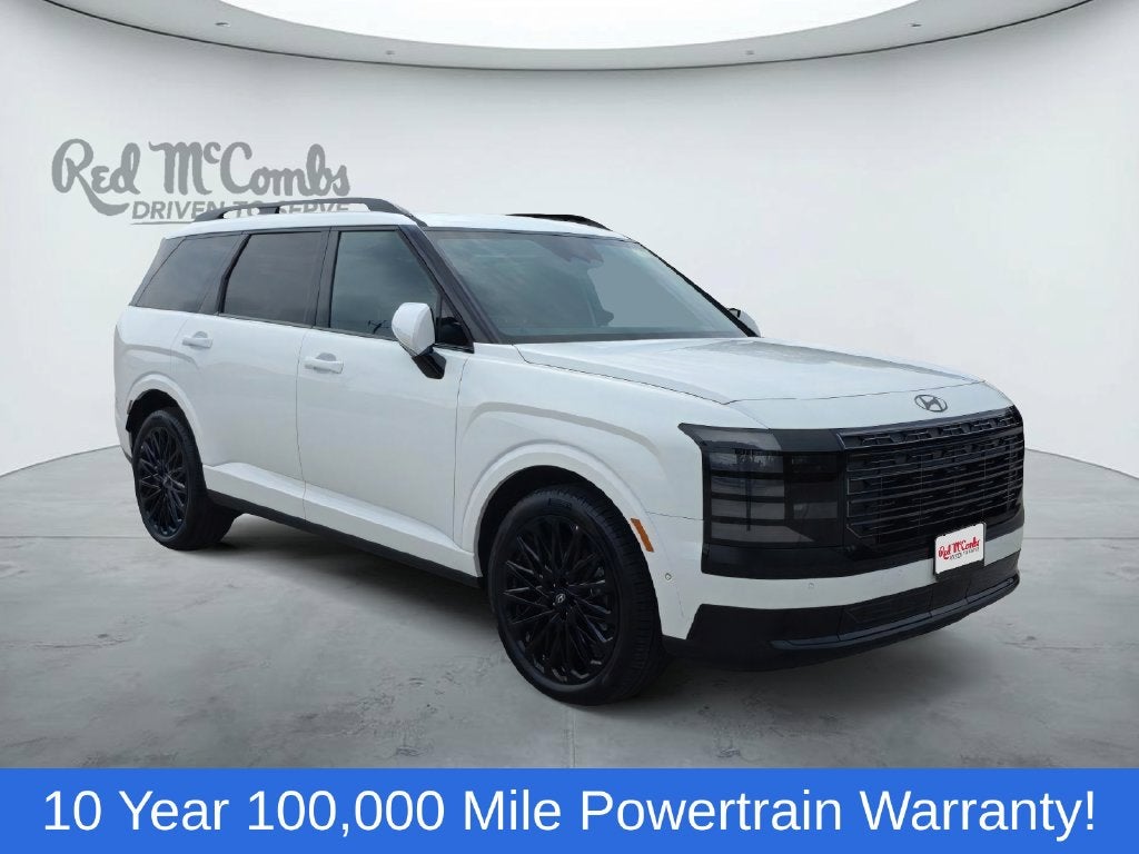2027 Hyundai PALISADE HYBRID Calligraphy Black Ink