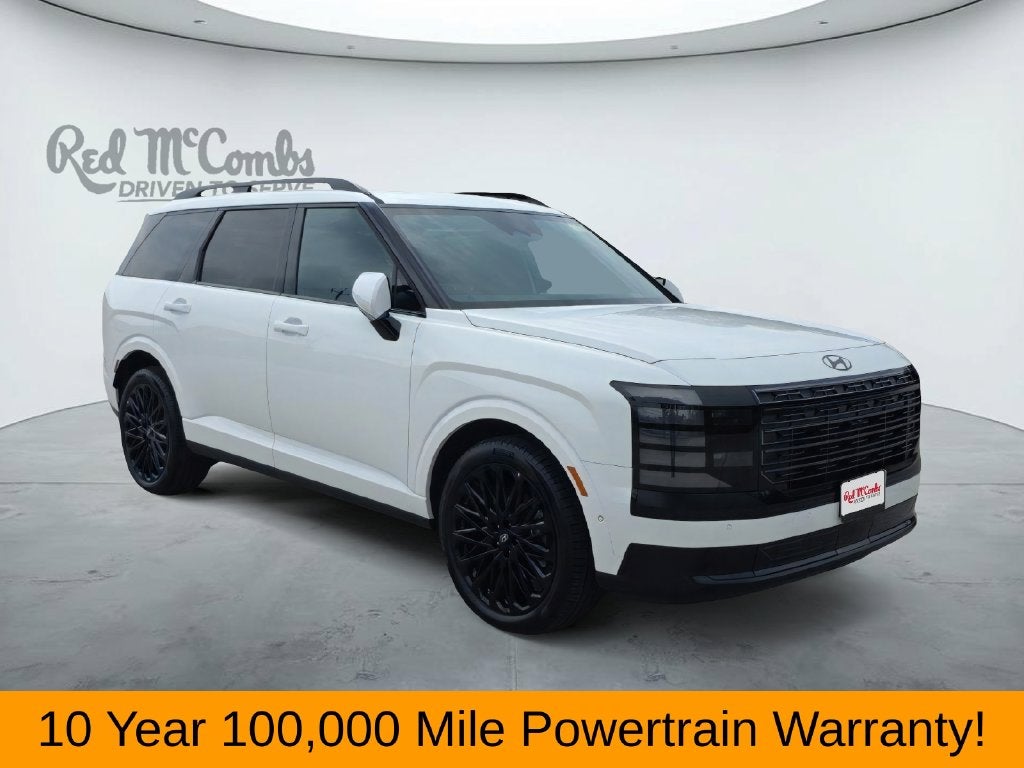 2027 Hyundai PALISADE HYBRID Calligraphy Black Ink