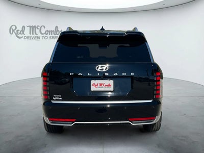2027 Hyundai PALISADE HYBRID Calligraphy