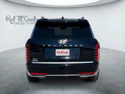 2027 Hyundai PALISADE HYBRID Calligraphy