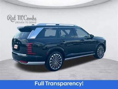2027 Hyundai PALISADE HYBRID Calligraphy