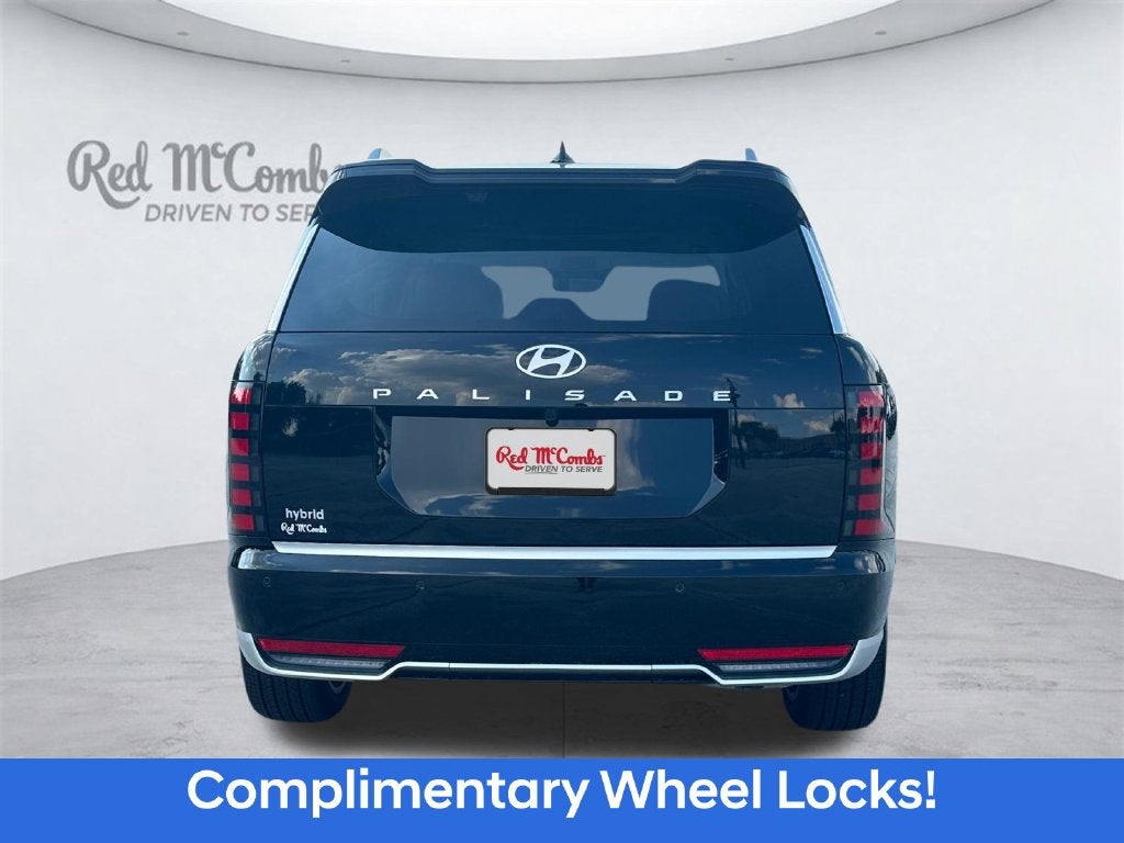 2027 Hyundai PALISADE HYBRID Calligraphy