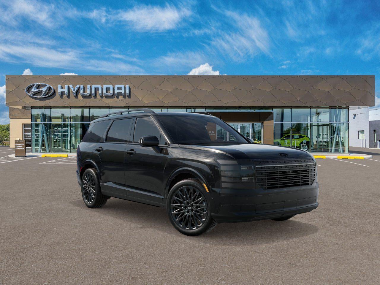 2027 Hyundai PALISADE HYBRID Calligraphy