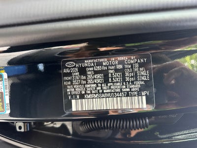 2027 Hyundai PALISADE HYBRID Calligraphy