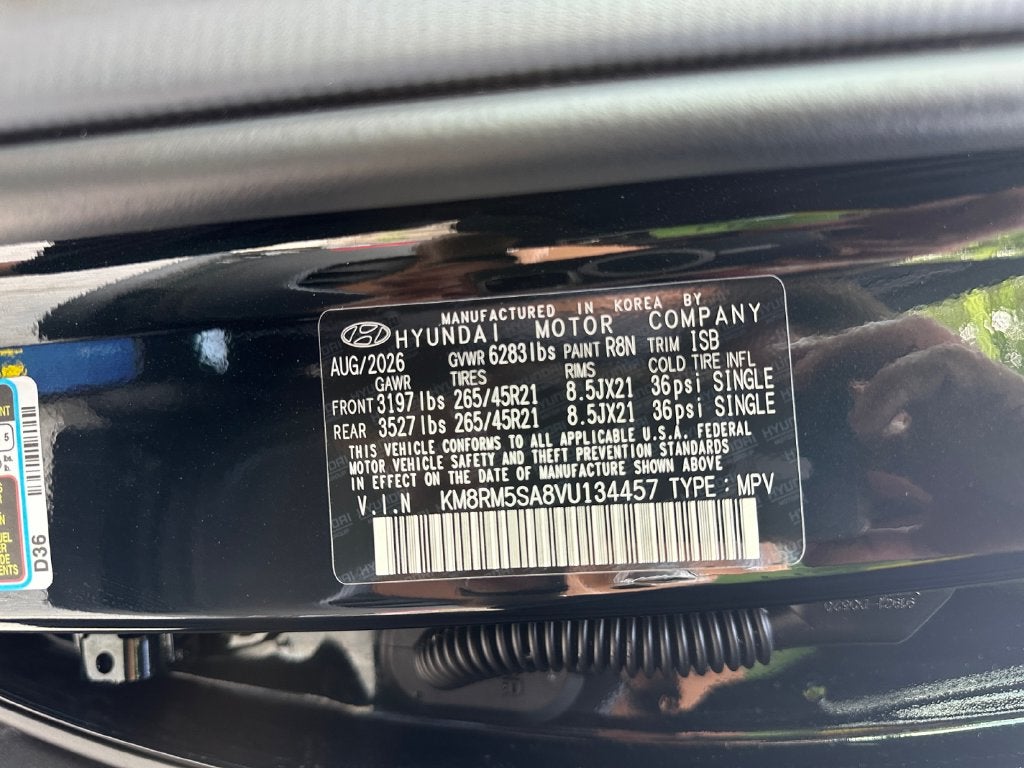 2027 Hyundai PALISADE HYBRID Calligraphy