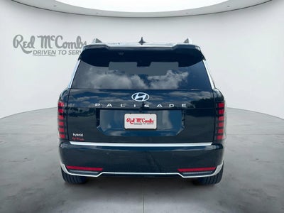 2027 Hyundai PALISADE HYBRID Calligraphy
