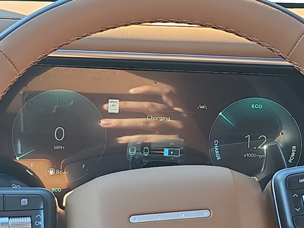 2027 Hyundai PALISADE HYBRID Calligraphy