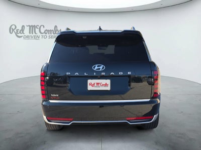 2027 Hyundai PALISADE HYBRID Calligraphy
