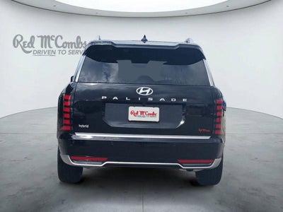 2026 Hyundai PALISADE HYBRID Calligraphy