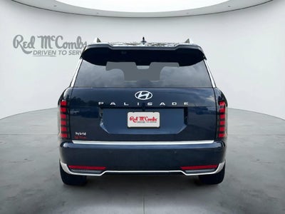 2027 Hyundai PALISADE HYBRID Calligraphy