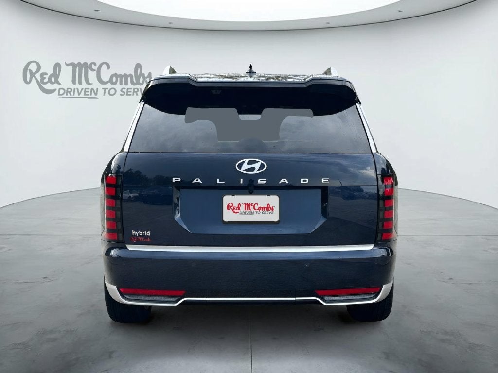2027 Hyundai PALISADE HYBRID Calligraphy