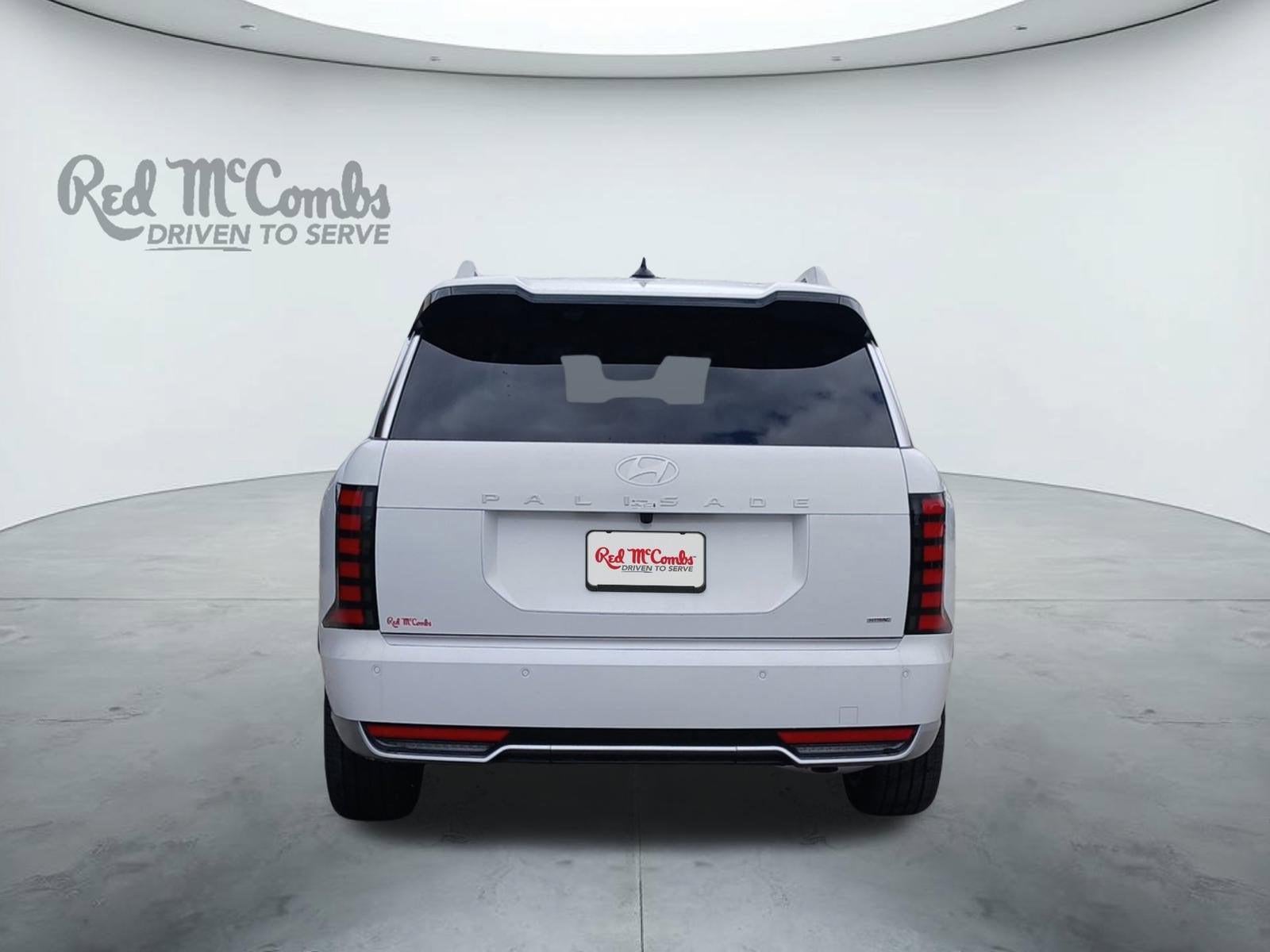 2026 Hyundai PALISADE Calligraphy