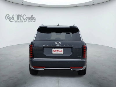 2026 Hyundai PALISADE Calligraphy