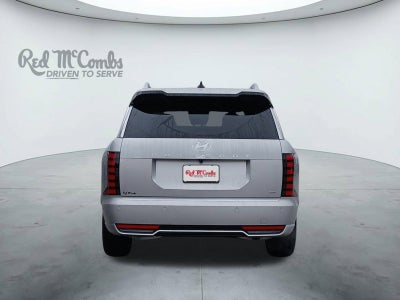 2026 Hyundai PALISADE Calligraphy