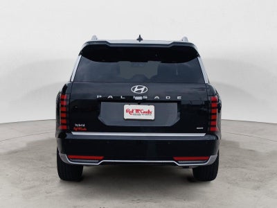 2026 Hyundai PALISADE HYBRID Calligraphy