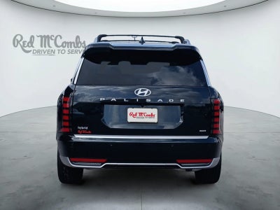 2026 Hyundai PALISADE HYBRID Calligraphy