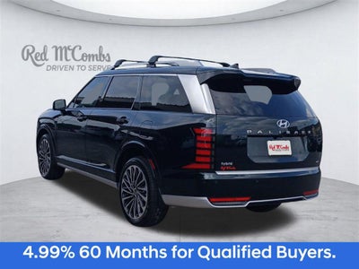 2026 Hyundai PALISADE HYBRID Calligraphy