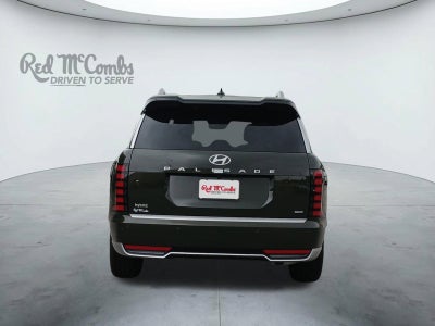2026 Hyundai PALISADE HYBRID Calligraphy
